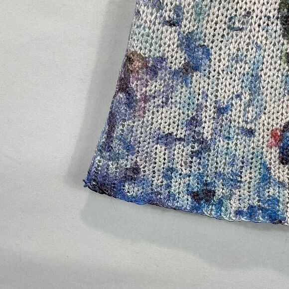 Color Works Floral Button Up Cardigan - Picture 3 of 13